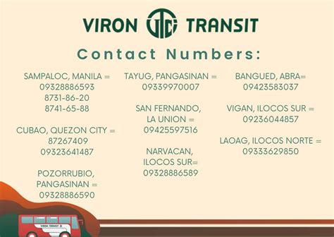 viron cubao contact number